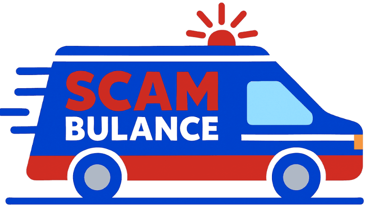 Scambulance emergency response vehicle